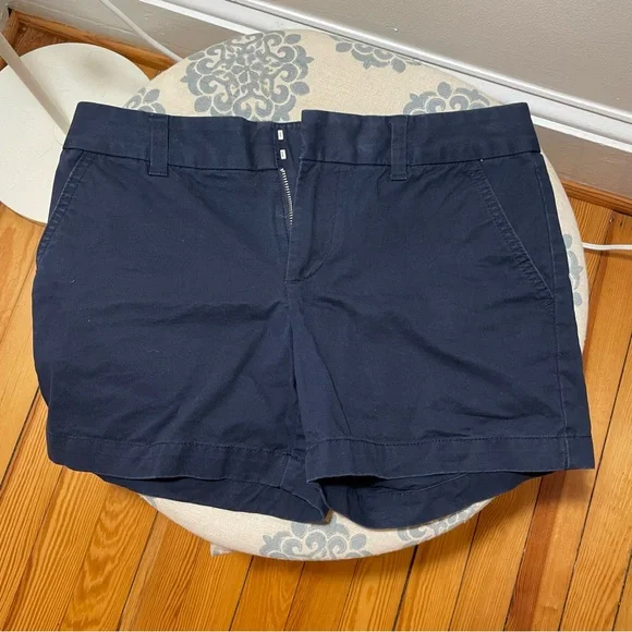 Tommy Hilfiger Navy Blue Shorts - Picture 1 of 3